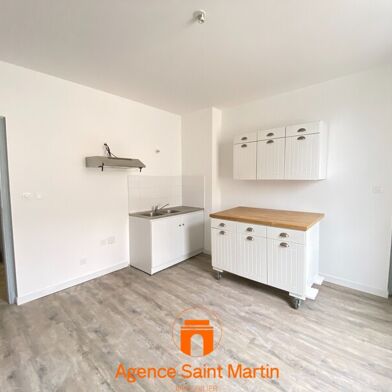 Appartement 2 pièces 36 m²