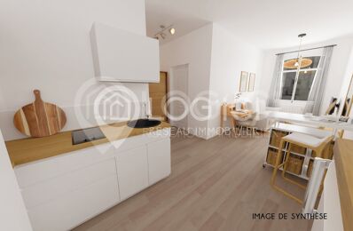 appartement 2 pièces 30 m2 à vendre à Pau (64000)