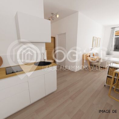 Appartement 2 pièces 30 m²