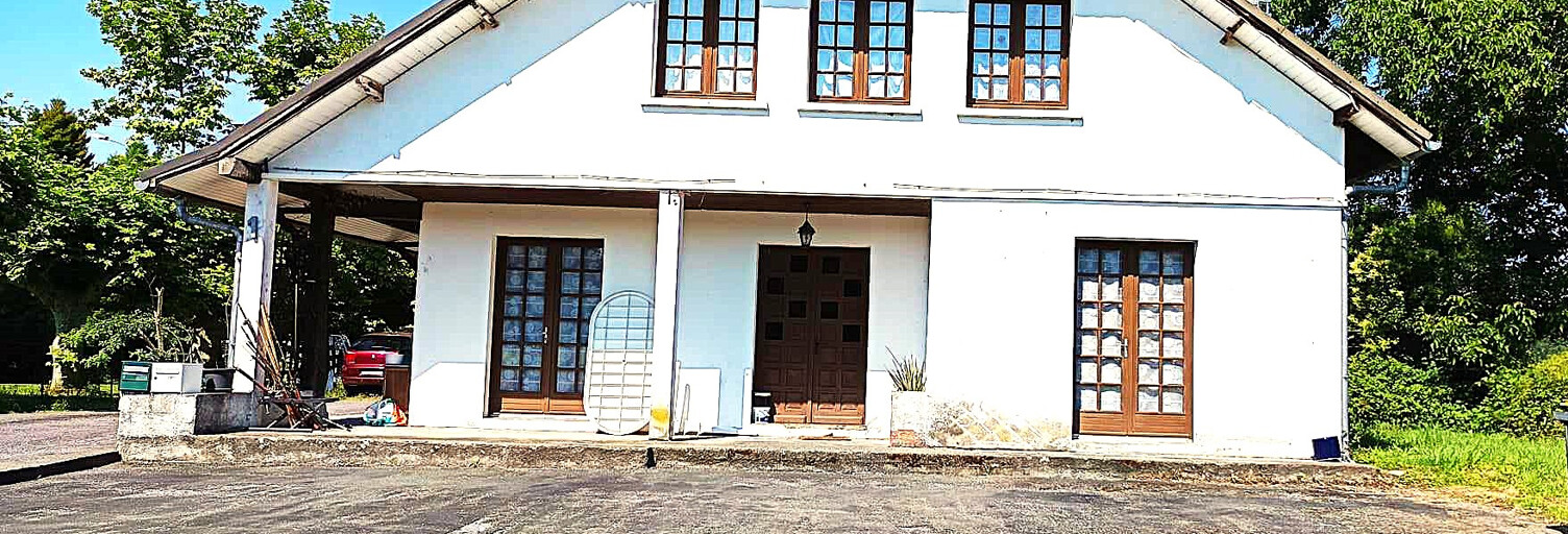 Maison 11 Pièces 306 m² à vendre à Charre (64190)