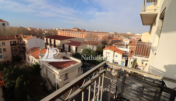 Appartement 3 pièces  à vendre Perpignan 66000