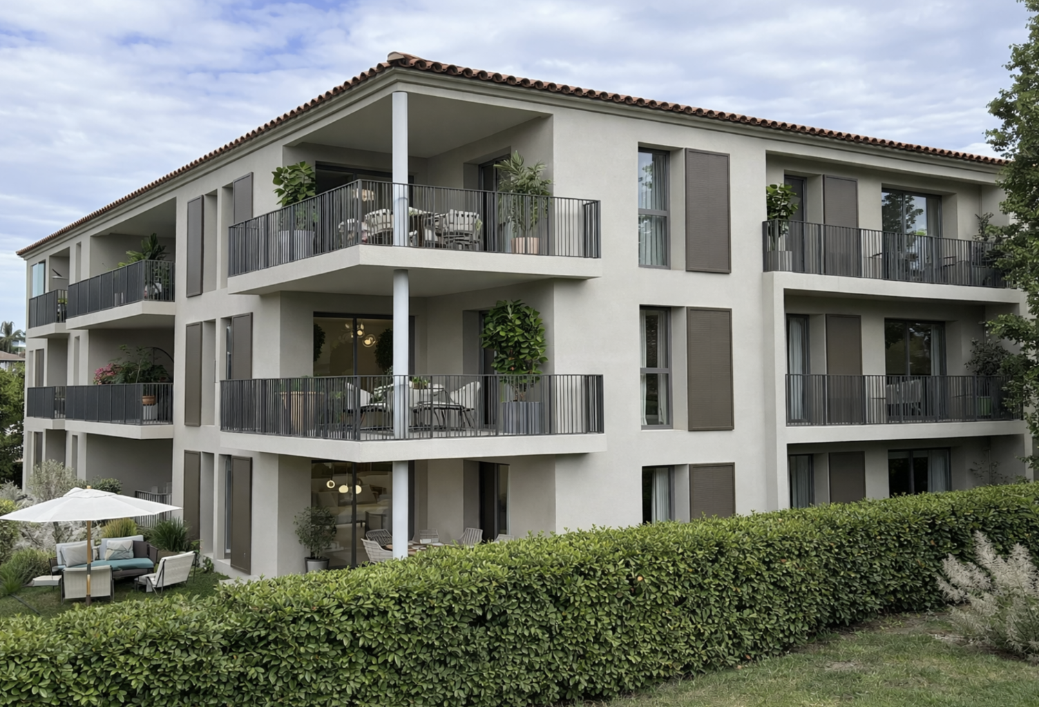 Appartement neuf T4 en dernier étage à 10 minutes de Nîmes — photo 1