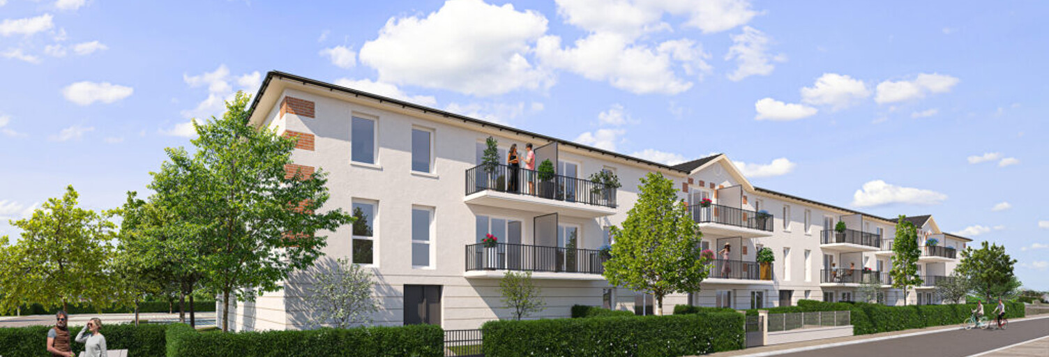 Appartement neuf T1, T2, T3, T4 Pièce 23 à 82 m² à vendre à Ligné (44850)