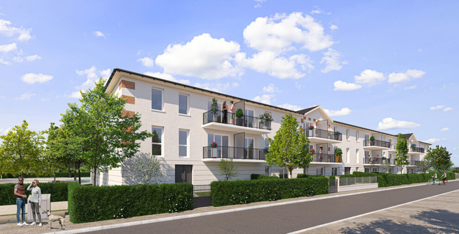 Vente programme neuf T1, T2, T3, T4 23 à 82 m² Ligné (44850) — photo 1