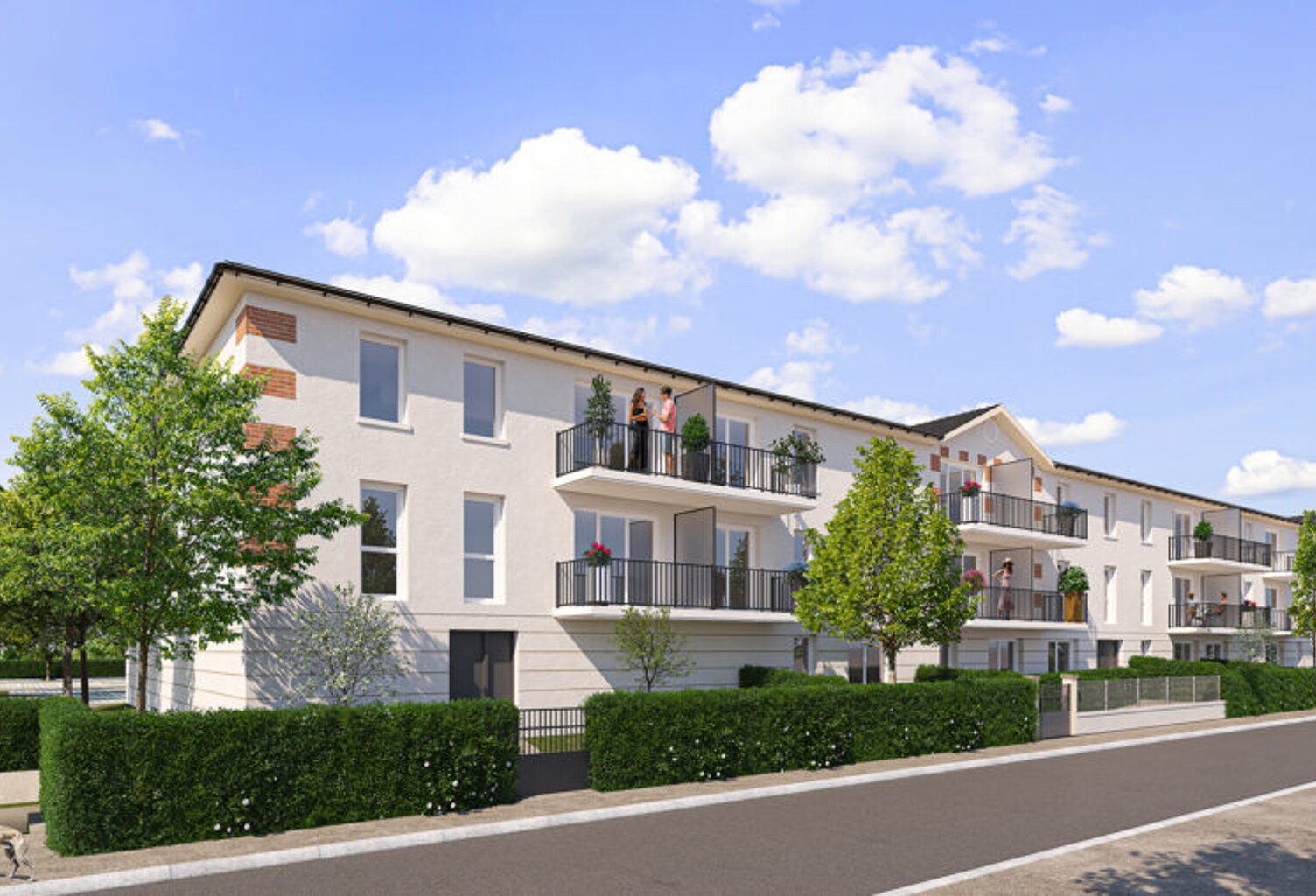 Vente programme neuf T1, T2, T3, T4 23 à 82 m² Ligné (44850) — photo 1