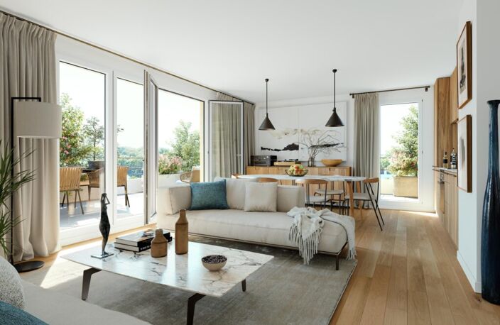 Vente programme neuf T1, T2, T3, T4 23 à 82 m² Ligné (44850) — photo 5