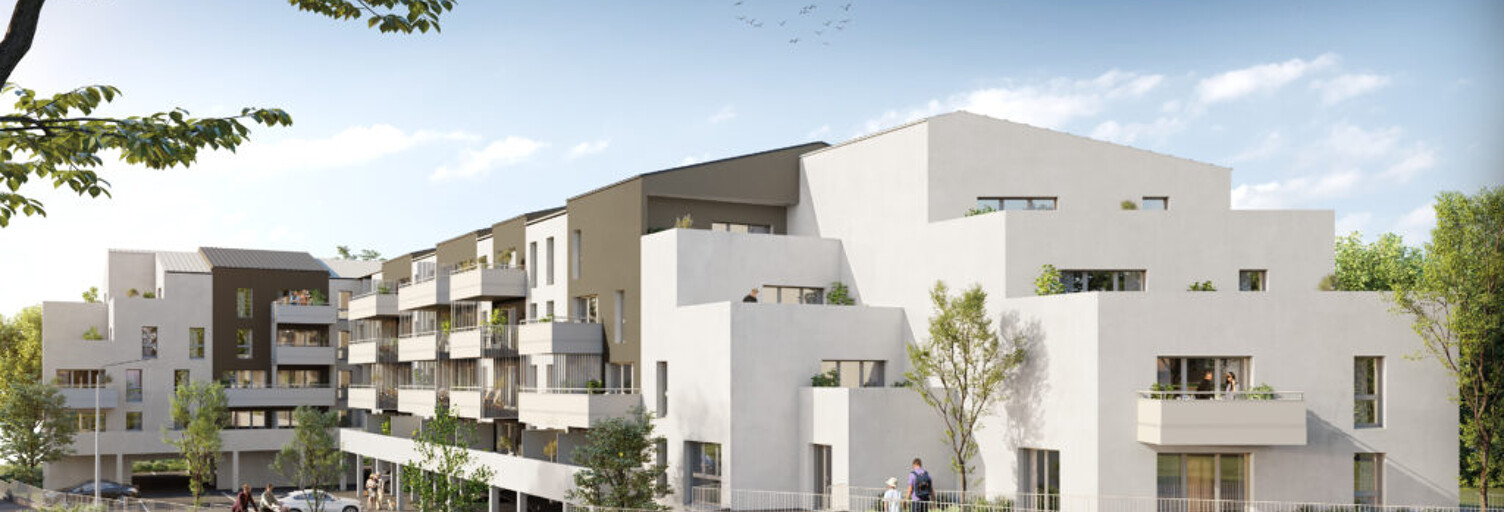 Appartement neuf T1, T2, T3 Pièce 22 à 57 m² à vendre à Cholet (49300)