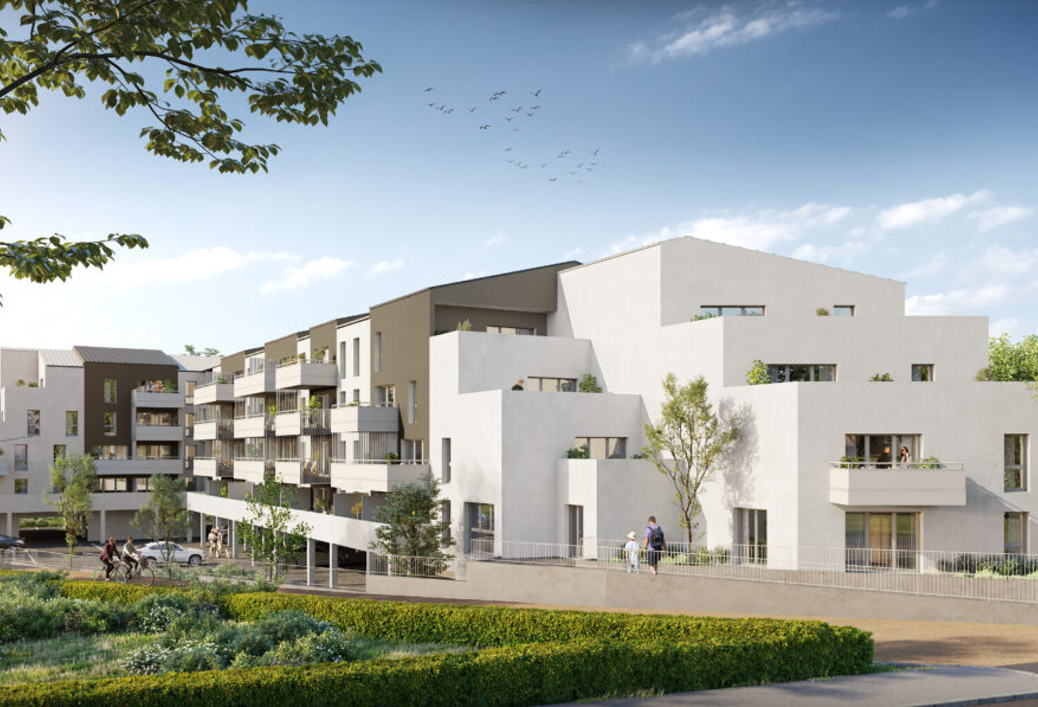 Vente programme neuf T1, T2, T3 22 à 57 m² Cholet (49300) — photo 1
