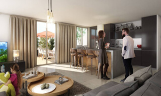 Appartement 4 Pièces 75 m² à vendre à Villeurbanne (69100)