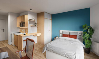 Appartement 1 Pièce 22 m² à vendre à Brest (29200)