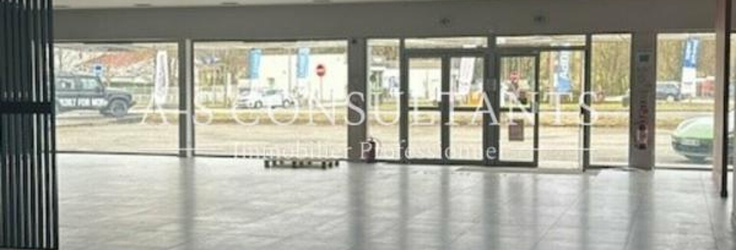 Commerce  720 m² à louer à La Ravoire (73490)