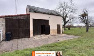 Maison 3 Pièces 59 m² à vendre à Saint-Marcel (36200)