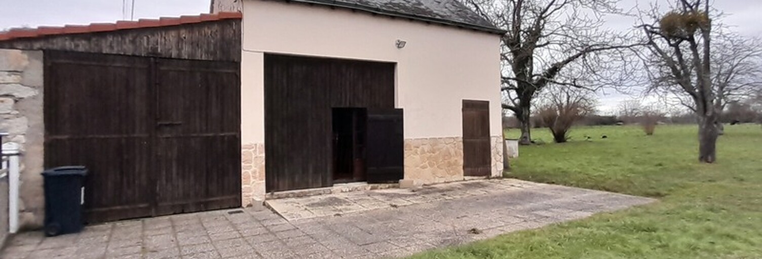 Maison 3 Pièces 59 m² à vendre à Saint-Marcel (36200)