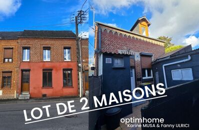 immeuble  pièces 158 m2 à vendre à Hirson (02500)