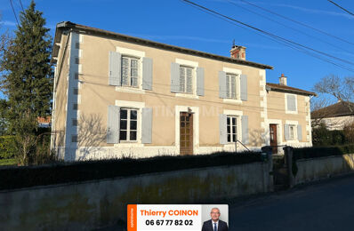 vente maison 137 000 € à proximité de Sanxay (86600)