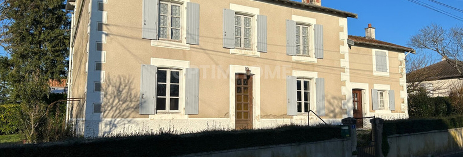 Maison 5 Pièces 148 m² à vendre à Exireuil (79400)