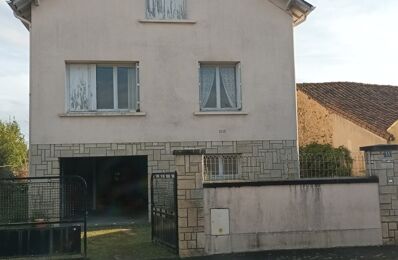 vente maison 105 000 € à proximité de Sillars (86320)