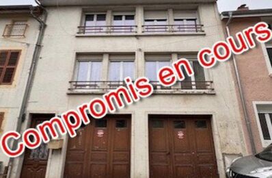 vente immeuble 79 000 € à proximité de Chauvency-le-Château (55600)