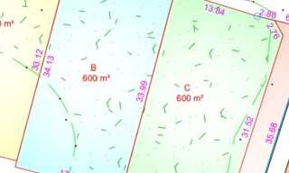 Terrain  601 m² à vendre à Clerlande (63720)