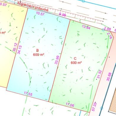 Terrain  156000 €