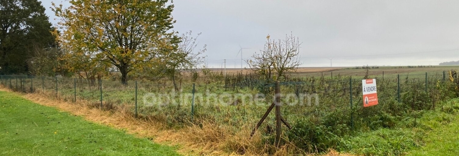 Terrain  1165 m² à vendre à La Neuville-Bosmont (02250)