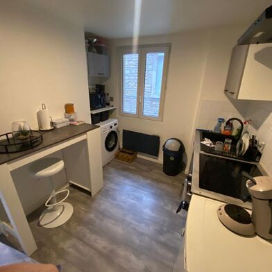 Appartement 1 pièce 24 m²