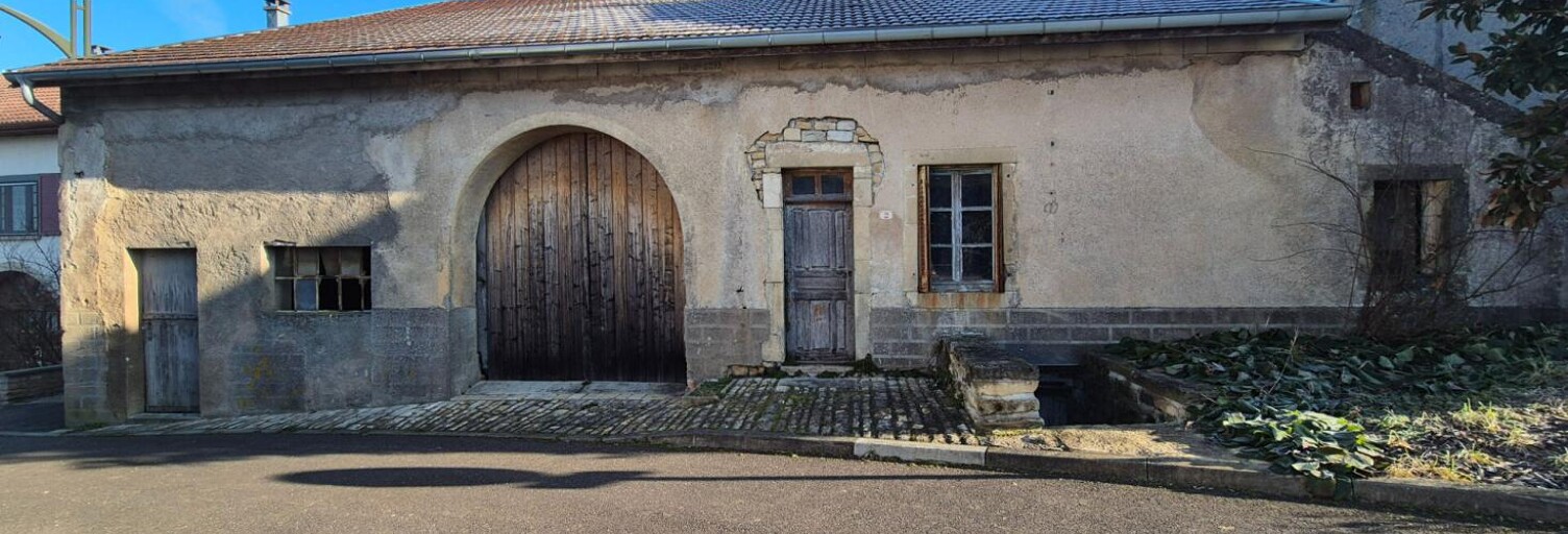Maison 3 Pièces 80 m² à vendre à Saint-Rémy-en-Comté (70160)