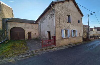 vente maison 58 000 € à proximité de Faverney (70160)