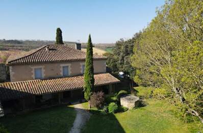 A vendre, proche Jégun, Gers: Jolie maison en pierre en très bon état, à la campagne au calme, 3 chambres, grand jardin et dépendances. 15 minutes d'Auch — photo du bien