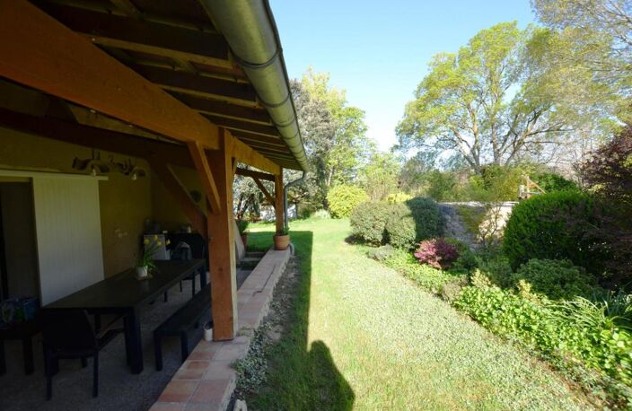 A vendre, proche Jégun, Gers: Jolie maison en pierre en très bon état, à la campagne au calme, 3 chambres, grand jardin et dépendances. 15 minutes d'Auch — photo 4
