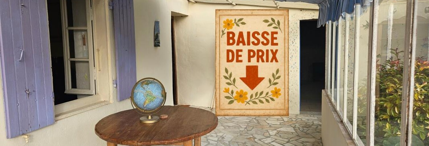 Maison 3 Pièces 68 m² à vendre à Torxé (17380)