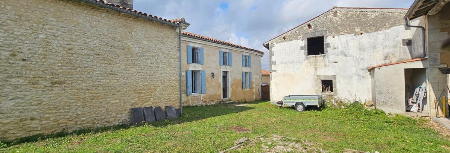 Maison 5 Pièces 168 m² à vendre à Saint-Jean-d'Angély (17400)