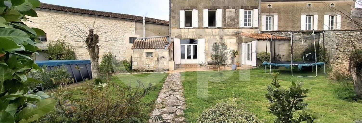 Maison 7 Pièces 280 m² à vendre à Nancras (17600)