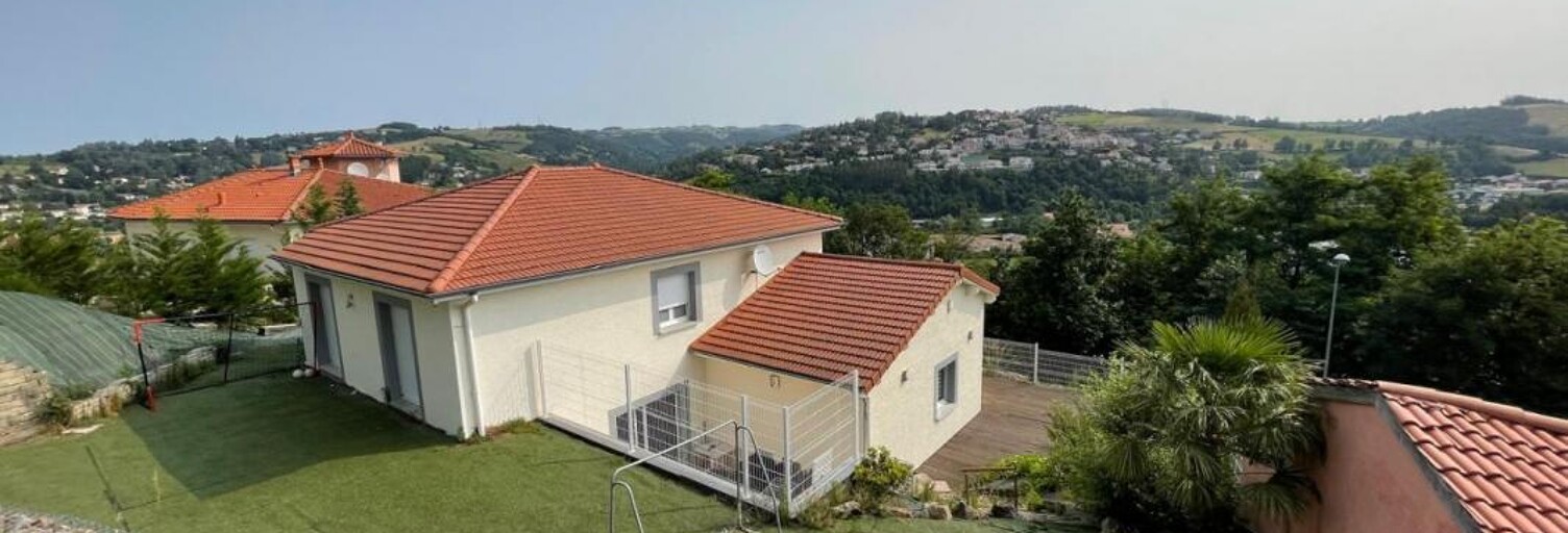 Maison 7 Pièces 238 m² à vendre à Saint-Priest-en-Jarez (42270)