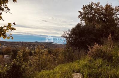 vente terrain 1 590 000 € à proximité de La Colle-sur-Loup (06480)