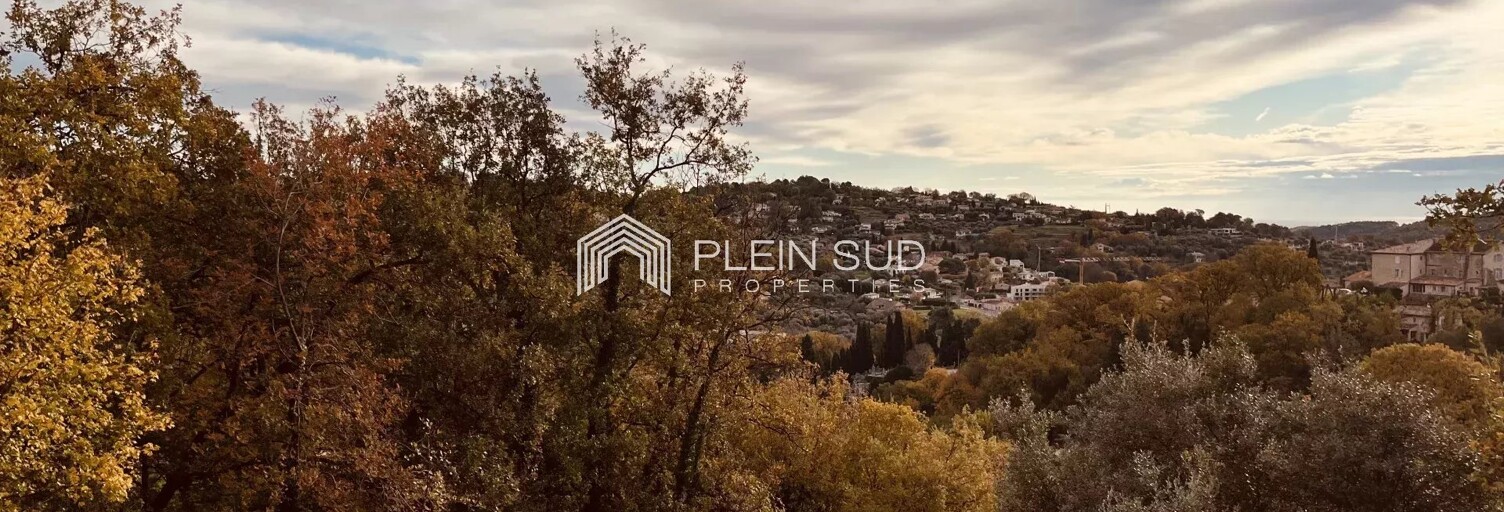 Terrain  9700 m² à vendre à Opio (06650)