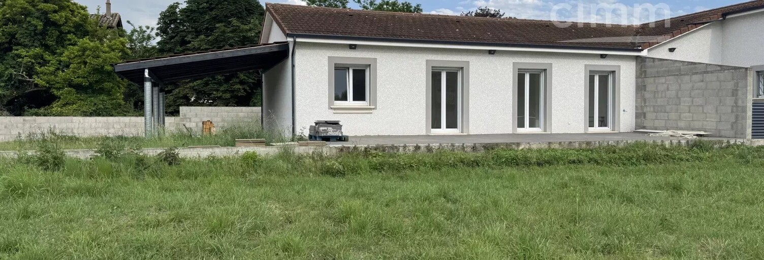 Maison 4 Pièces 91 m² à vendre à Albon (26140)