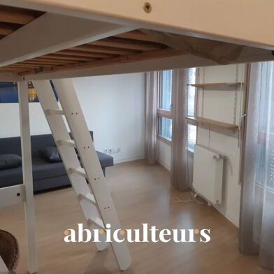 Appartement 1 pièce 28 m²