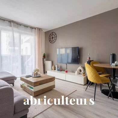 Appartement 3 pièces 58 m²