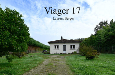 viager maison Bouquet 12 000 € à proximité de Saint-Bris-des-Bois (17770)