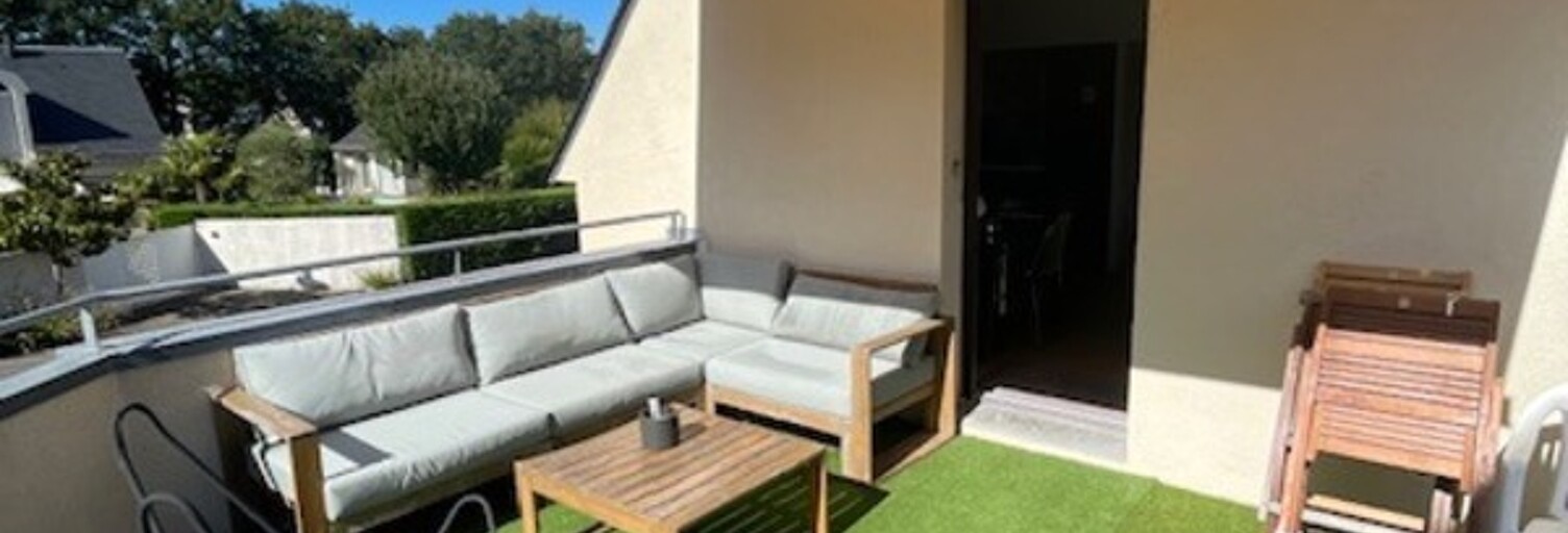 Appartement 2 Pièces 39 m² à vendre à Saint-André-des-Eaux (44117)