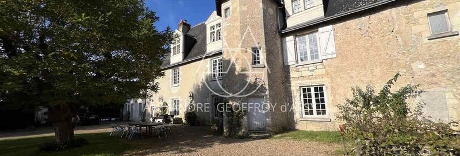 Maison 28 Pièces 820 m² à vendre à Courçay (37310)