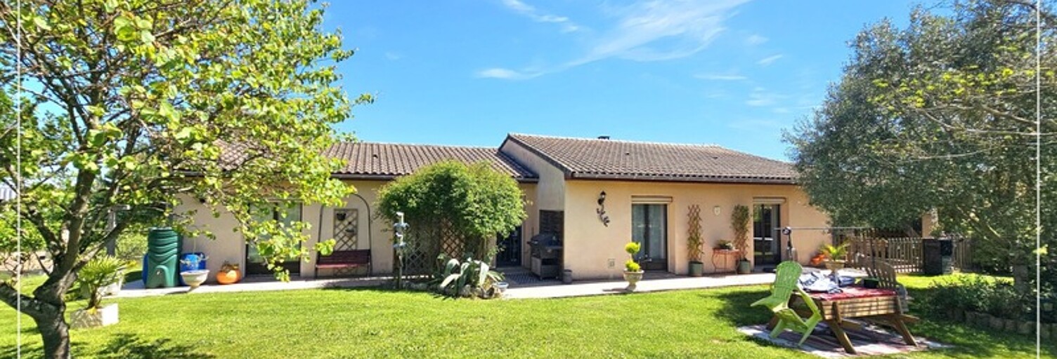 Maison 5 Pièces 145 m² à vendre à Les Lèves-et-Thoumeyragues (33220)