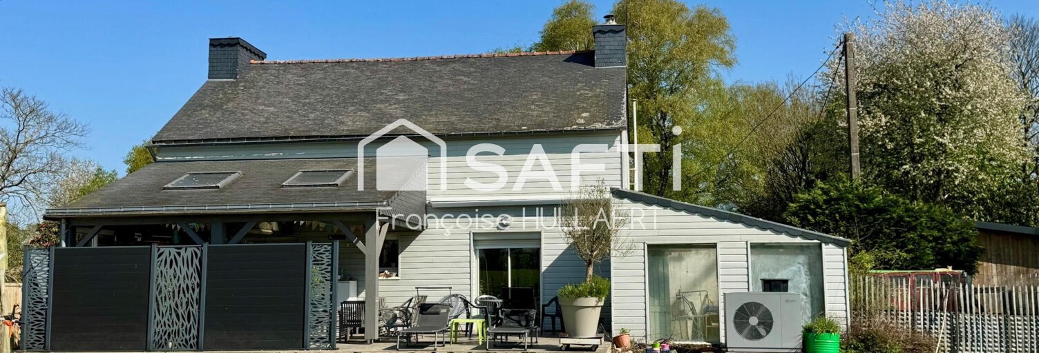 Maison 7 Pièces 142 m² à vendre à Elven (56250)