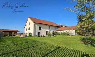 Maison 9 Pièces 291 m² à vendre à Saint-Cergues (74140)
