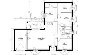 Maison 5 Pièces 95 m² à vendre à Montrevel-en-Bresse (01340)