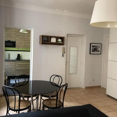 Appartement 1 pièce 33 m²