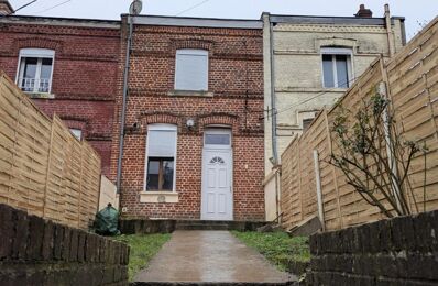 maison 3 pièces 45 m2 à vendre à Saint-Quentin (02100)