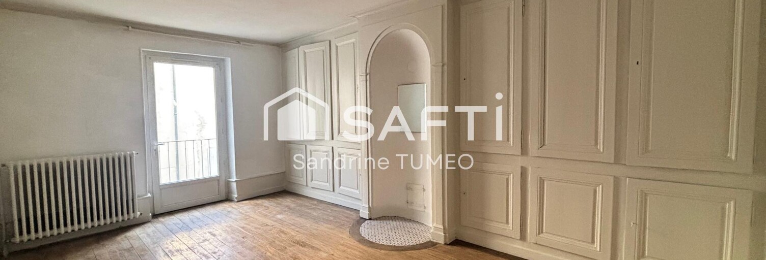 Appartement 3 Pièces 110 m² à vendre à Salins-les-Bains (39110)