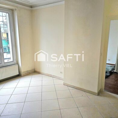 Appartement 2 pièces 43 m²